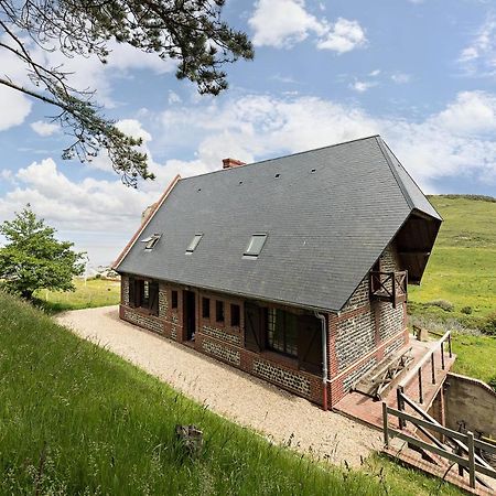 La Muche - Maison Vue Mer A 10Mn D'Etretat Saint-Jouin-Bruneval Bagian luar foto