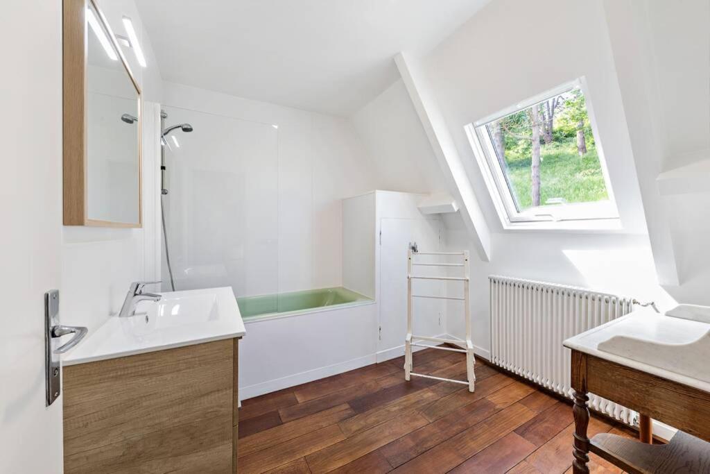 La Muche - Maison Vue Mer A 10Mn D'Etretat Saint-Jouin-Bruneval Bagian luar foto