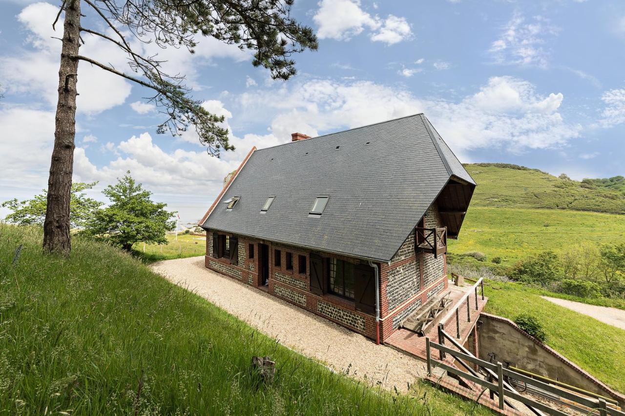 La Muche - Maison Vue Mer A 10Mn D'Etretat Saint-Jouin-Bruneval Bagian luar foto