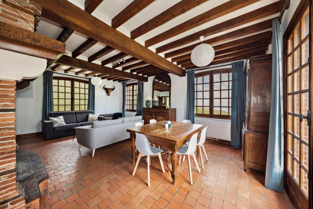 La Muche - Maison Vue Mer A 10Mn D'Etretat Saint-Jouin-Bruneval Bagian luar foto