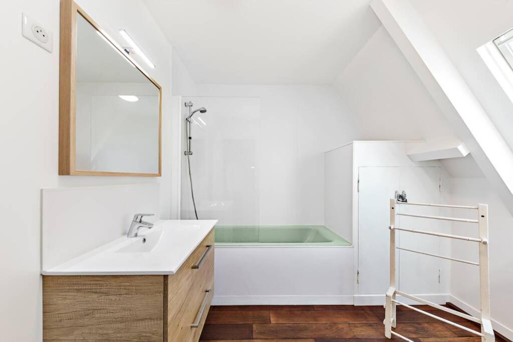 La Muche - Maison Vue Mer A 10Mn D'Etretat Saint-Jouin-Bruneval Bagian luar foto