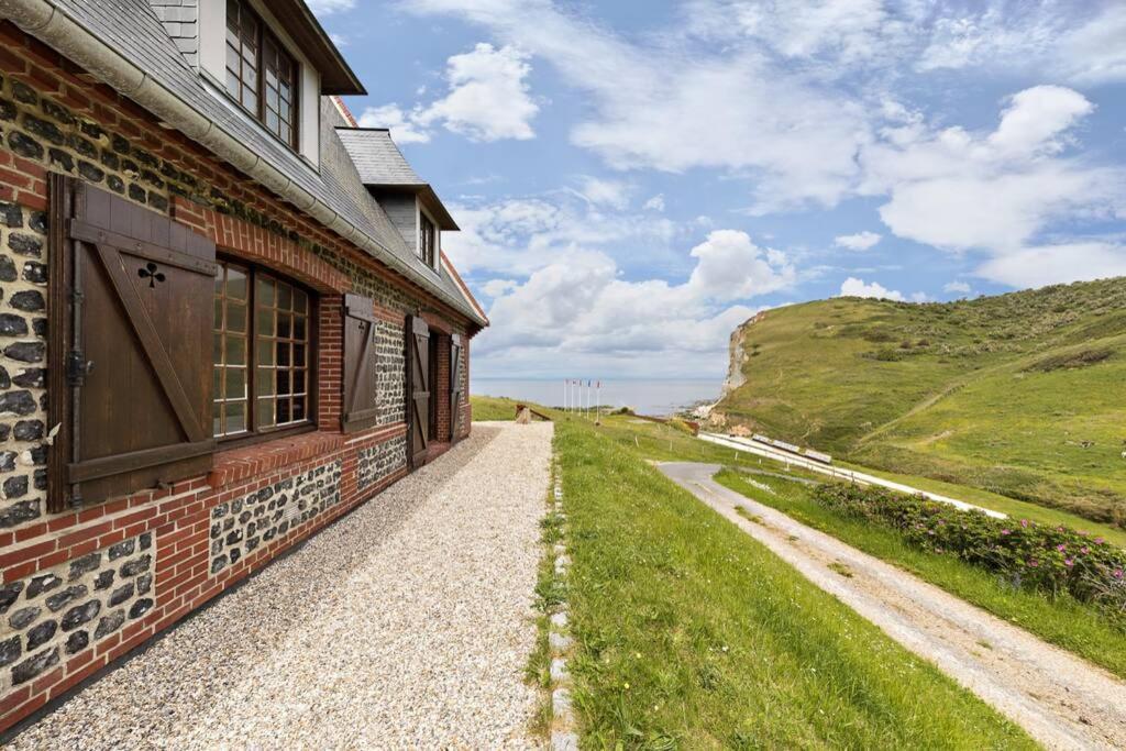 La Muche - Maison Vue Mer A 10Mn D'Etretat Saint-Jouin-Bruneval Bagian luar foto